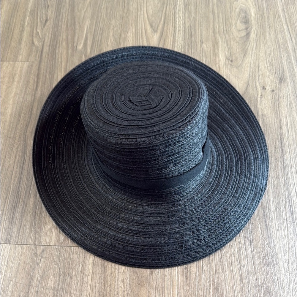 Elegant Black Women's Hat